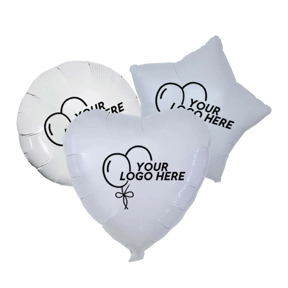 Foil Balloons With Round Star Heart Large Group Mc Dtj for party wholesalers, wedding suppliers and retail buyers - MOQ planning context - importer reference
