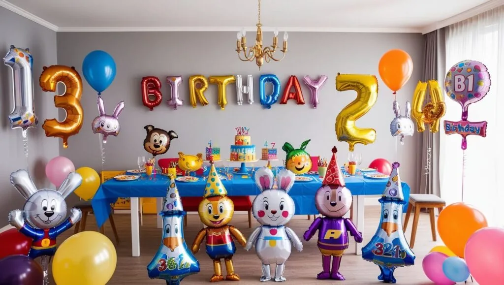 Leonardo Phoenix Birthday Partiesscene Description Birthdays A for importers and party supply distributors - retail merchandising context - buyer guide note