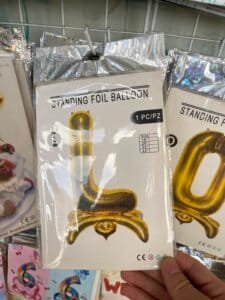 Wholesale Market Trends: Eco-Friendly Foil Balloon Products in Affluent Markets