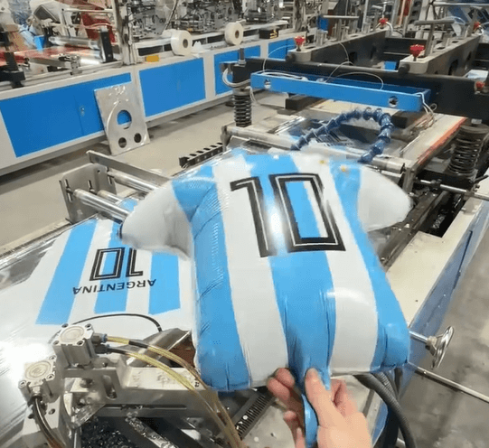 Custom World Cup Balloon