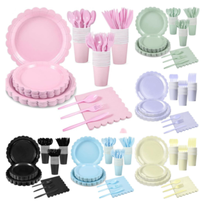Party tableware Wholesale for Events and Retailers