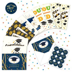 Graduation party supplies wholesale setup with Graduation Greeting Cards