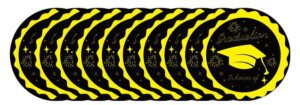 Graduation party supplies wholesale setup with Graduation tableware plate