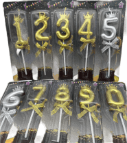 Party Candles Wholesale for Events and Retailers