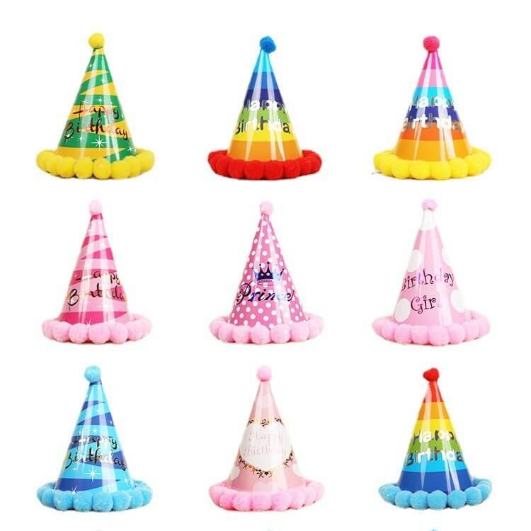 Party Birthday Hat Wholesale for Events and Retailers