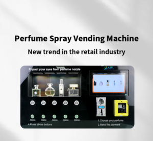 Perfume Spray Vending Machine Wholesale for Events and Retailers