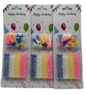 Party Candles Wholesale for Events and Retailers
