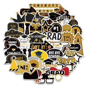 Graduation season stickers