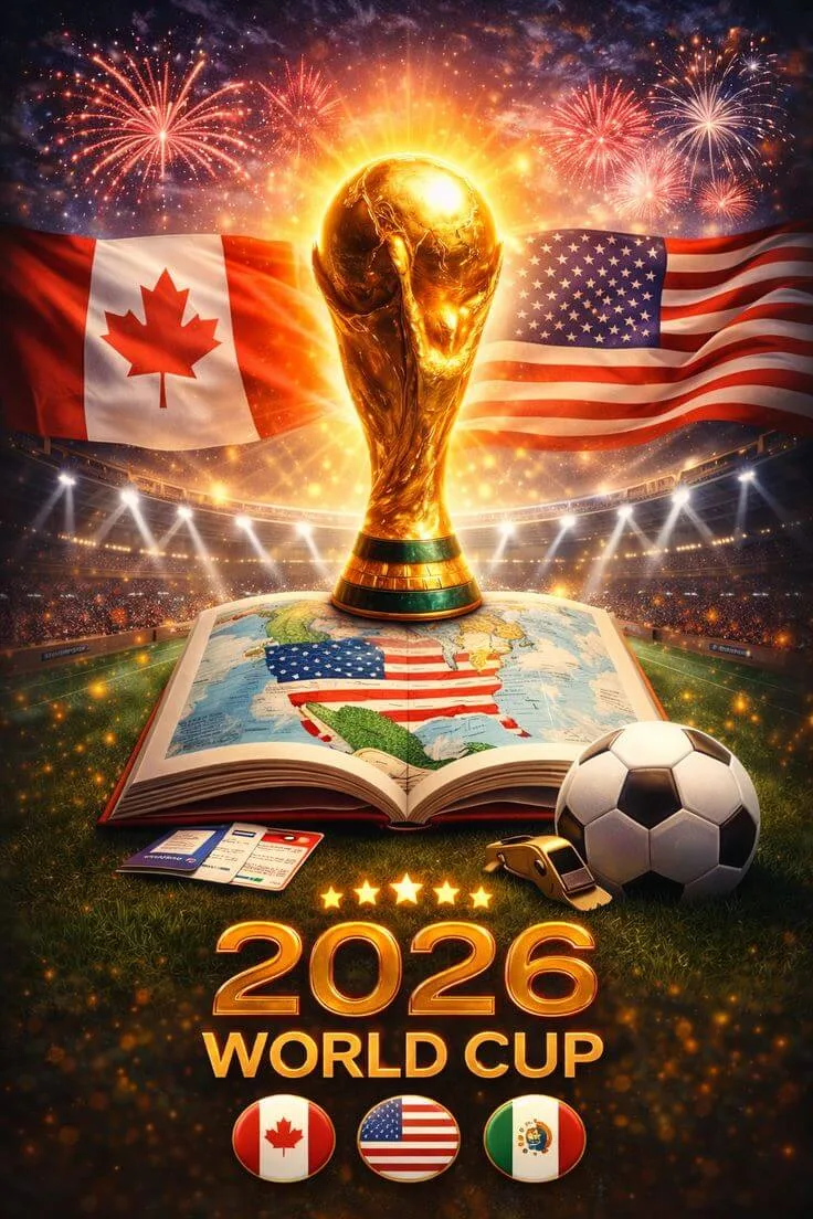 World Cup Ultimate Travel Guide Usa Canada Mexico for party supply importers and event distributors - retail promotion context - seasonal planning note