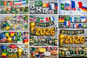 2026 World Cup Merchandise Wholesale Guide | Factory Direct Party Supplies
