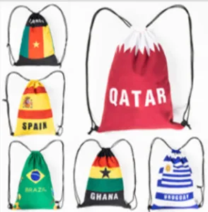 World Cup Football Themed Backpacks Wholesale for party supply importers and event distributors - repeat order context - sample room note
