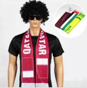 World Cup Scarves Flags Wholesale for party supply importers and event distributors - lead time discussion context - sample room note