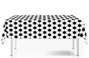 World Cup Tablecloth Wholesale E for party supply importers and event distributors - brand activation context - sample room note