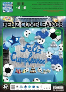 World Cup Balloon Wholesale for party supply importers and event distributors - wholesale bundle context - sample room note