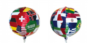 World cup footballoon wholesale
