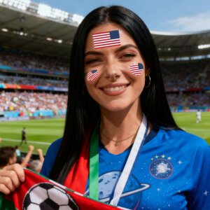 World cup series Face paint & body stickers wholesale