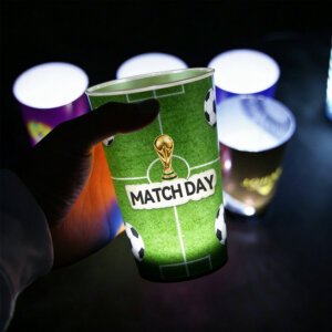 World cup series Led light cup wholesale