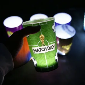 World Cup Series Led Light Cup Wholesale for party supply importers and event distributors - MOQ planning context - product detail note