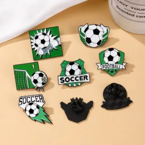 World Cup Series Badges Wholesale for party supply importers and event distributors - export packing context - product detail note