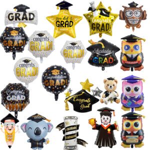 Graduation party supplies wholesale setup with Balloon and Decortaion