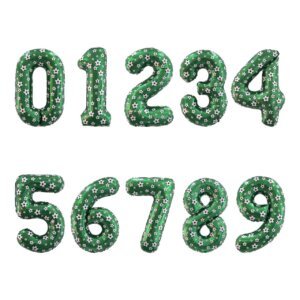 World cup number balloon