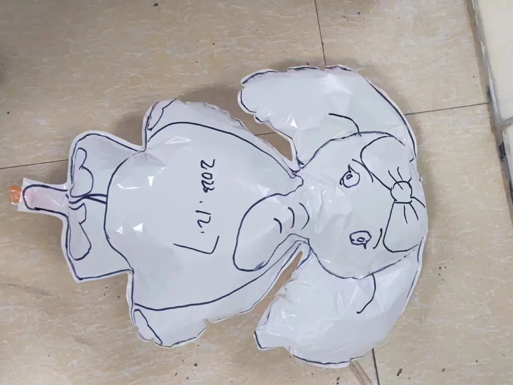 custom foil balloons for branding and event decoration