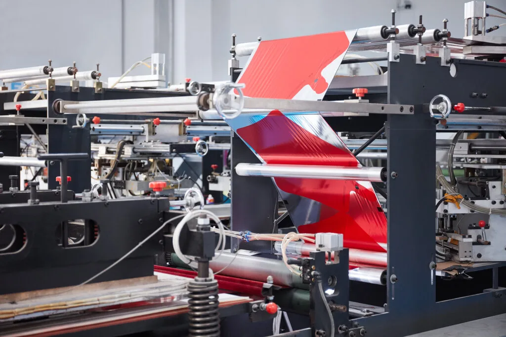 foil balloon factory workshop production line