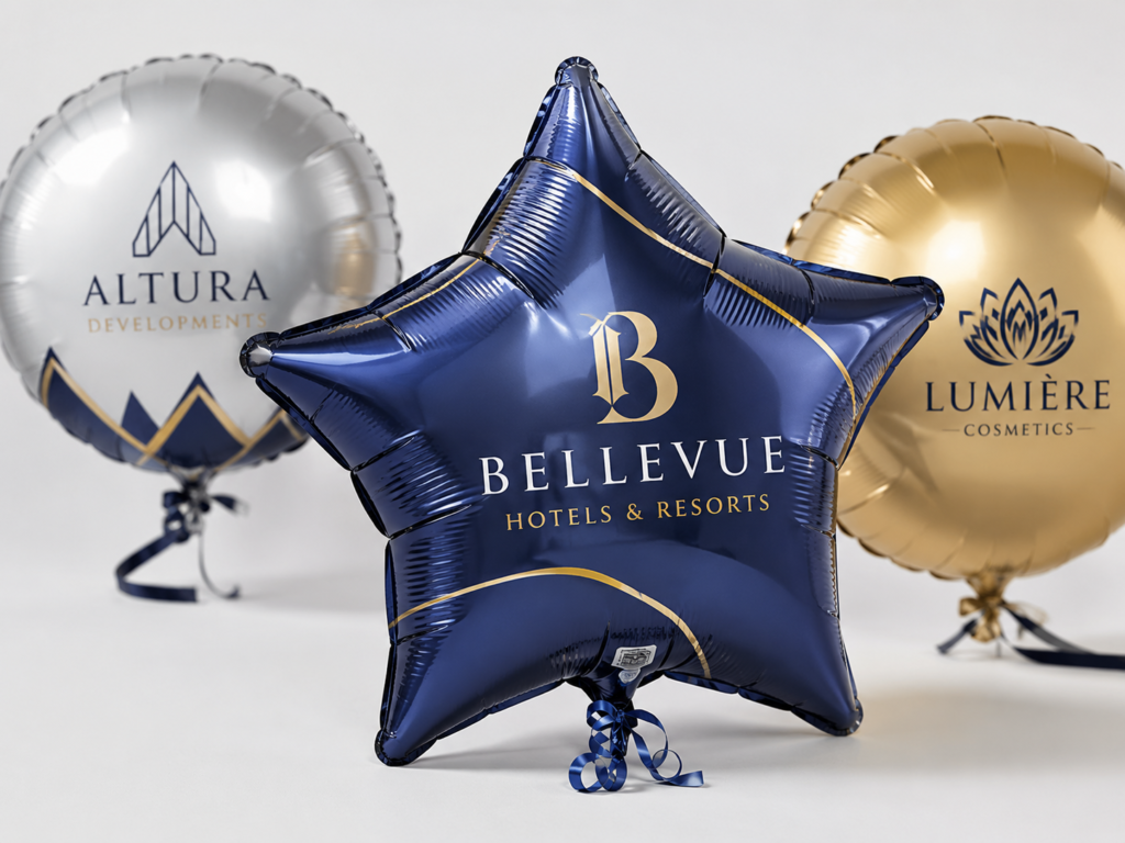 Custom foil balloon manufacturer China for wholesale and private label
