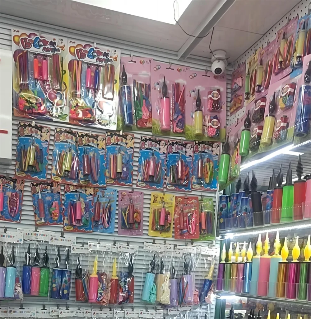 Foiljoy Balloon And Accessory Store Display 459–