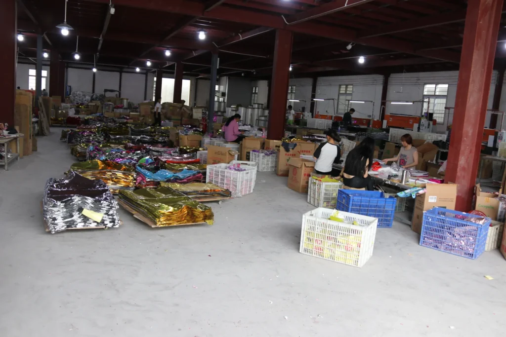Foiljoy Balloon Packing And Warehouse 345–