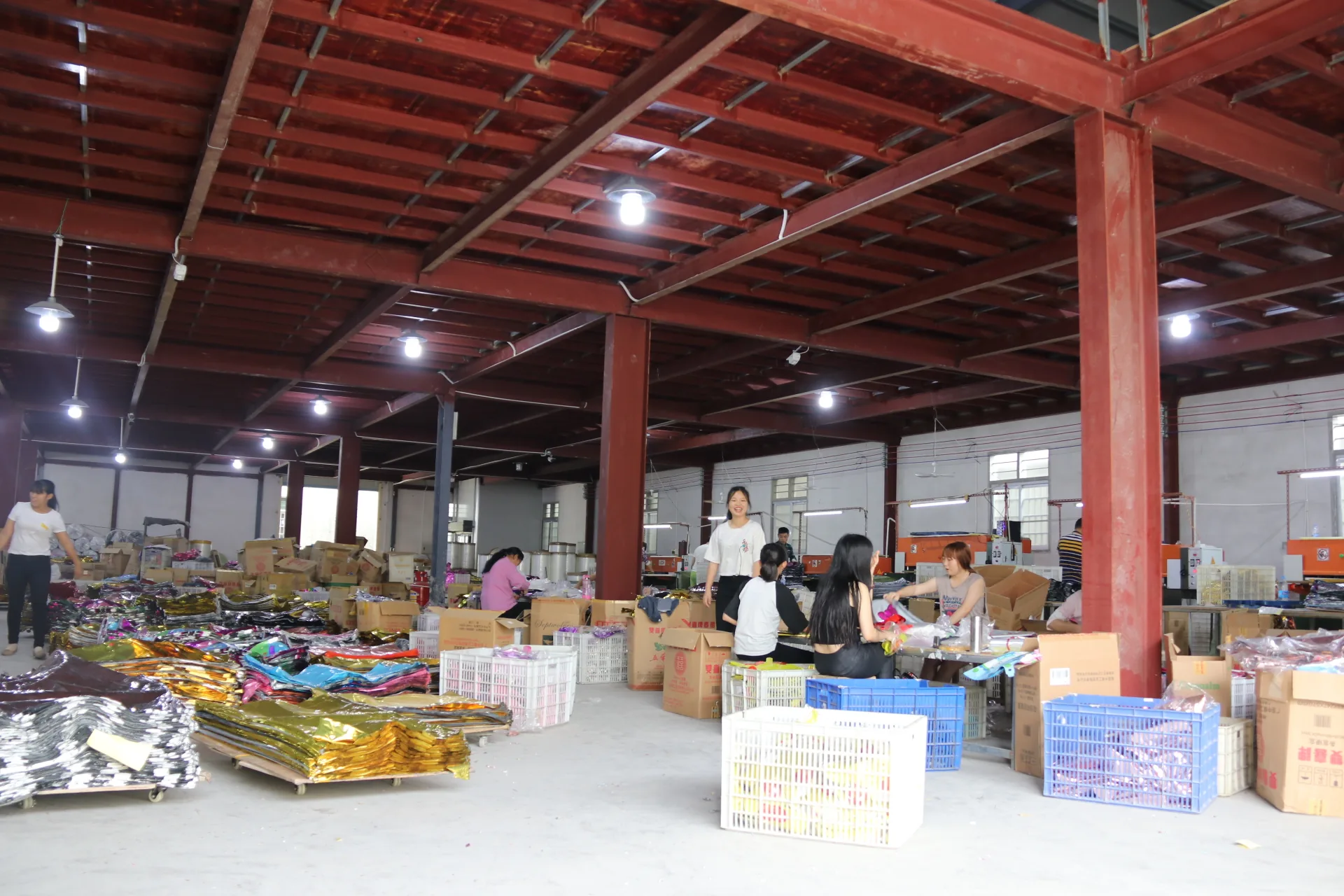 FoilJoy packing and warehouse planning