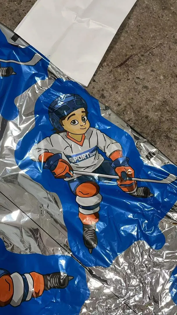Custom balloon print color check