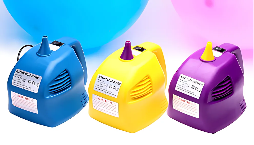 Electric balloon inflator accessory