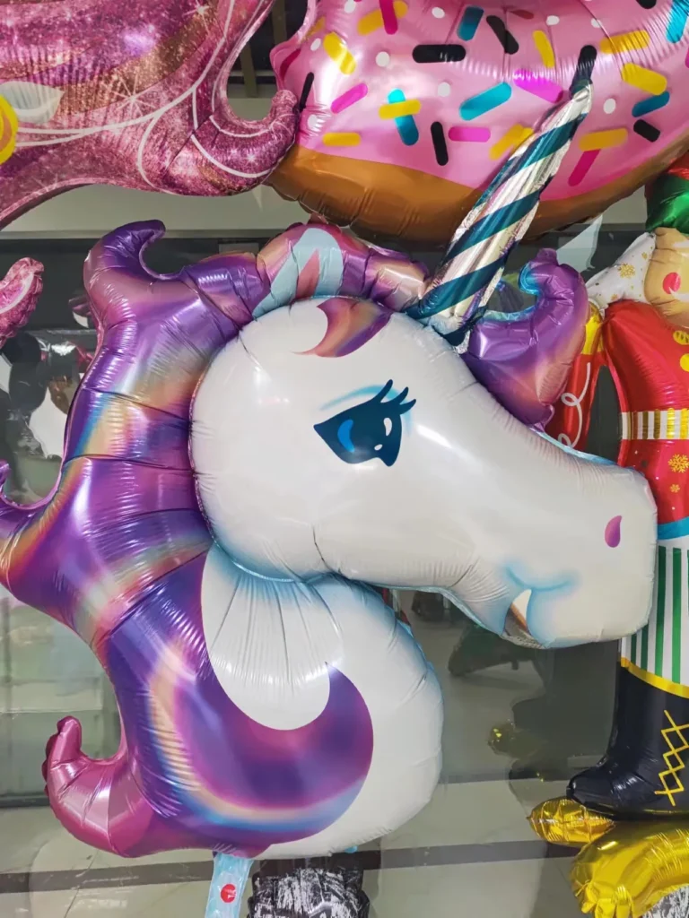 Foiljoy Unicorn Head Foil Balloon 228–