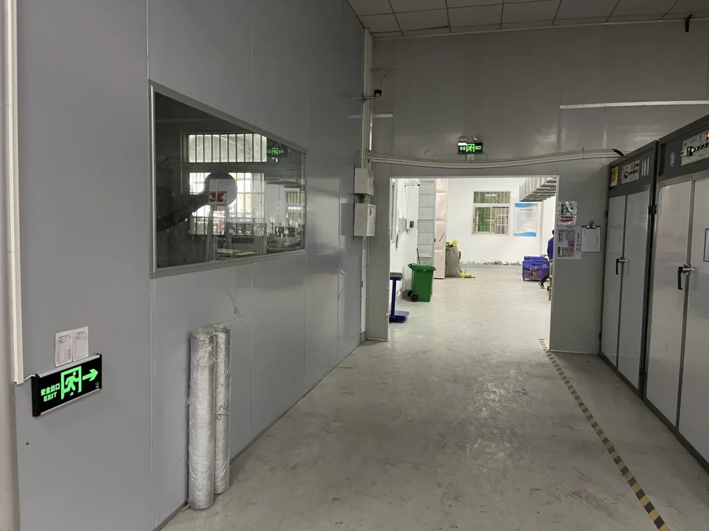 Foiljoy Workplace Safety Facility 104